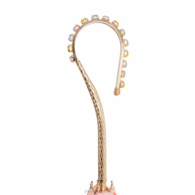 ομπρέλα | PASOTTI 189 9l267-2 p46 - ομπρέλα gioiello rosa 2N6B8497 γυναίκες